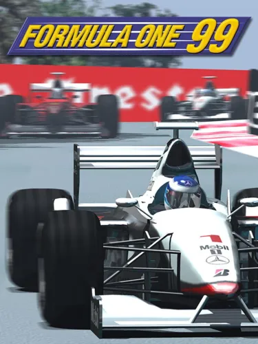 Portada oficial del videojuego Formula One 99
