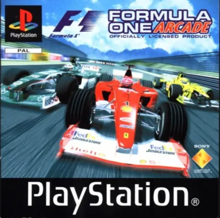 Portada de Formula One Arcade