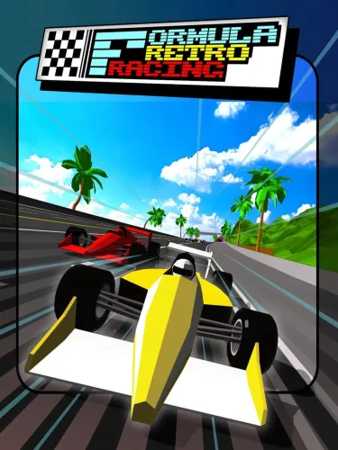 Portada de Formula Retro Racing