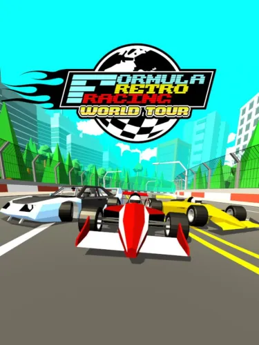 Portada de Formula Retro Racing: World Tour