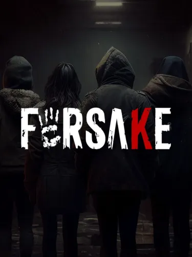 Portada oficial del videojuego Forsake