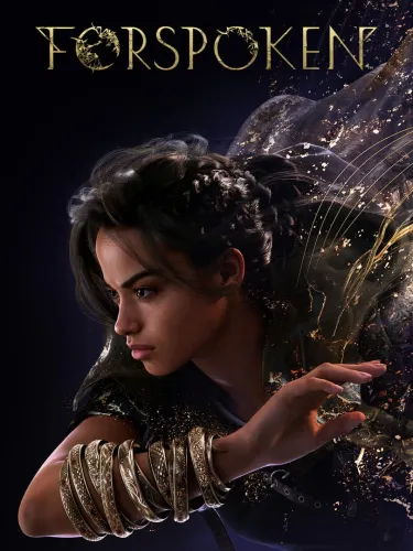 Portada de Forspoken