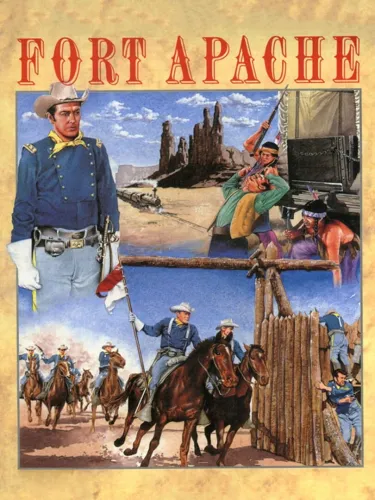 Portada de Fort Apache