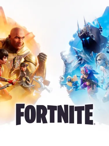 Portada oficial del videojuego Fortnite