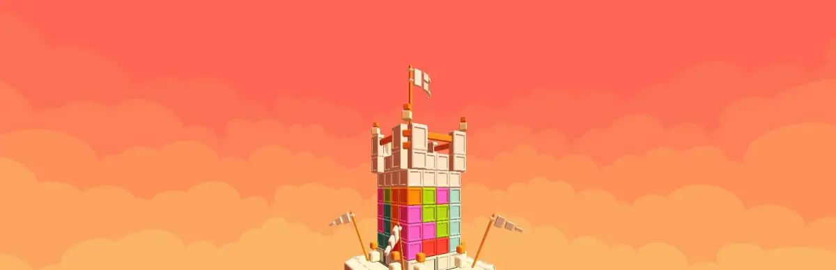 Fortress Building Puzzle