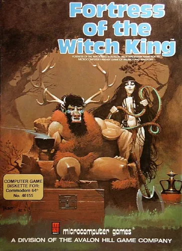 Portada de Fortress of the Witch King