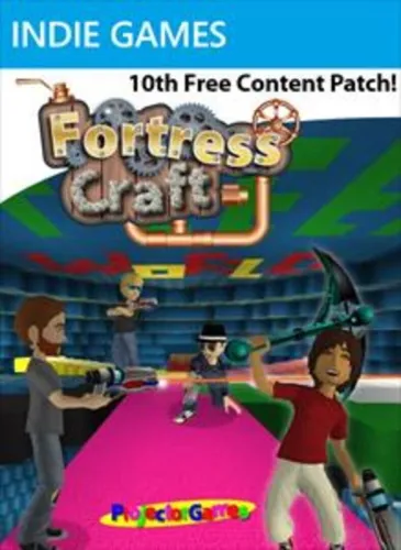 Portada de FortressCraft