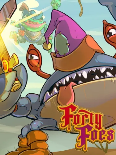 Portada de Forty Foes