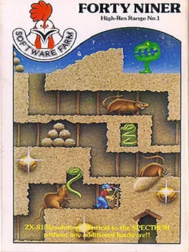 Portada de Forty Niner