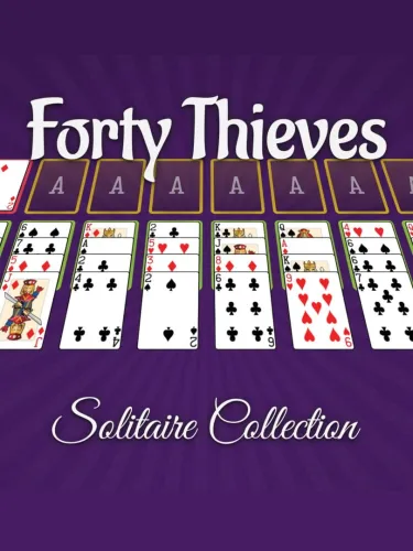 Portada de Forty Thieves Solitaire Collection
