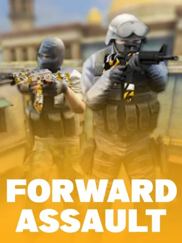 Portada de Forward Assault