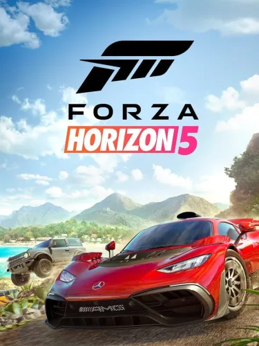 Portada de Forza Horizon 5