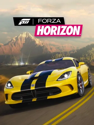 Portada de Forza Horizon
