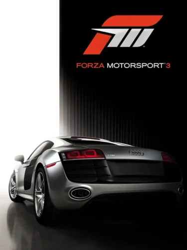 Portada de Forza Motorsport 3