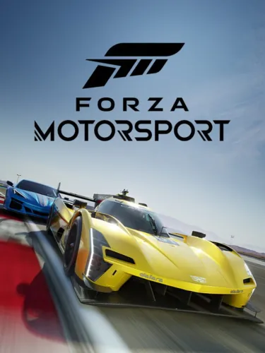Portada de Forza Motorsport