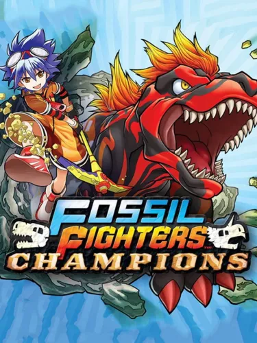 Portada de Fossil Fighters: Champions