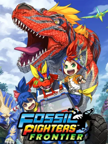Portada de Fossil Fighters: Frontier