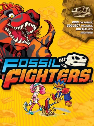 Portada de Fossil Fighters