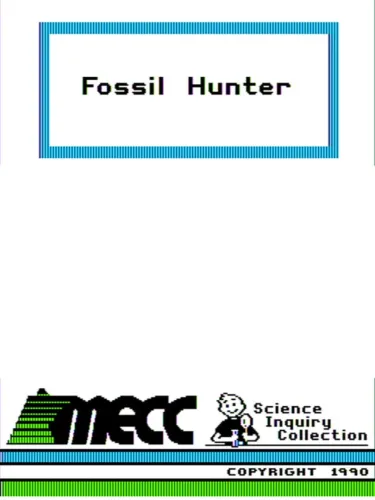 Portada de Fossil Hunter