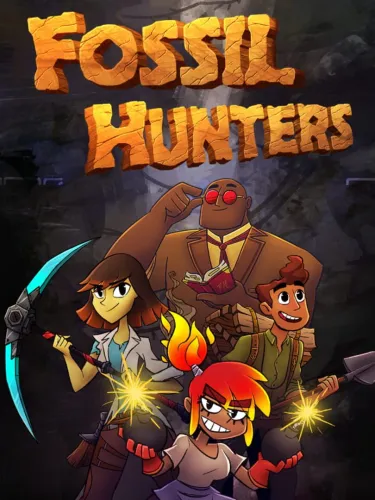 Portada de Fossil Hunters