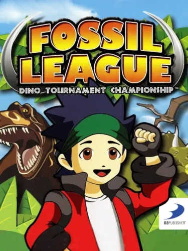 Portada de Fossil League: Dino Tournament Championship