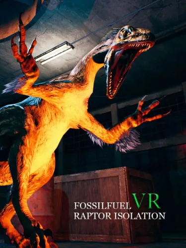 Portada de Fossilfuel VR: Raptor Isolation