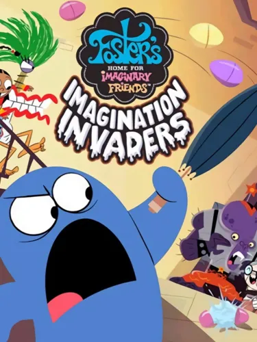 Portada de Foster’s Home for Imaginary Friends: Imagination Invaders