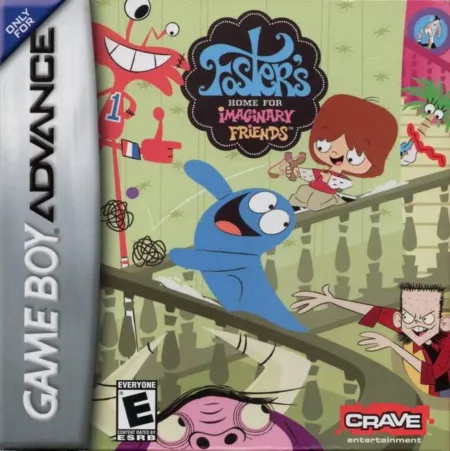 Portada de Foster’s Home for Imaginary Friends