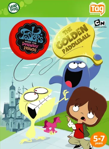 Portada de Foster’s Home for Imaginary Friends: The Golden Paddleball