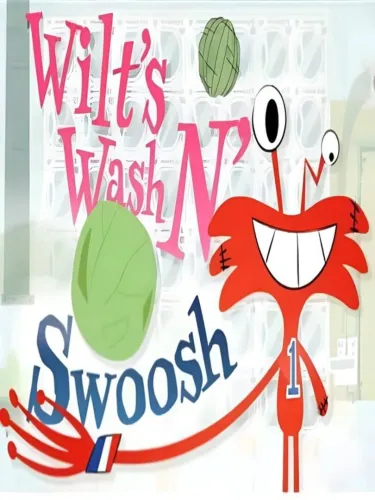 Portada de Foster’s Home for Imaginary Friends: Wilt’s Wash N’ Swoosh