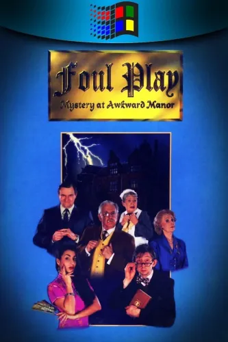 Portada de Foul Play – Mystery at Awkward Manor