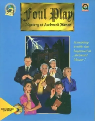 Portada de Foul Play: Mystery at Awkward Manor