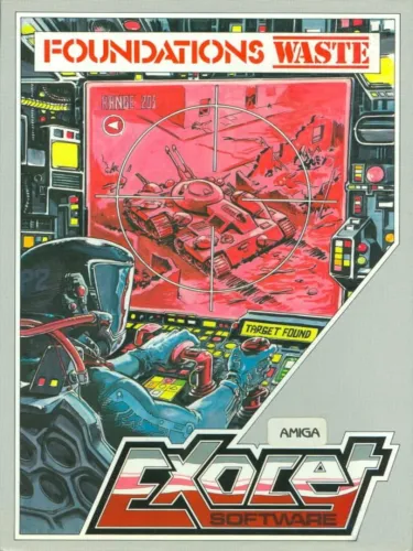 Portada oficial del videojuego Foundation’s Waste