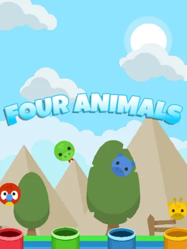 Portada de Four Animals