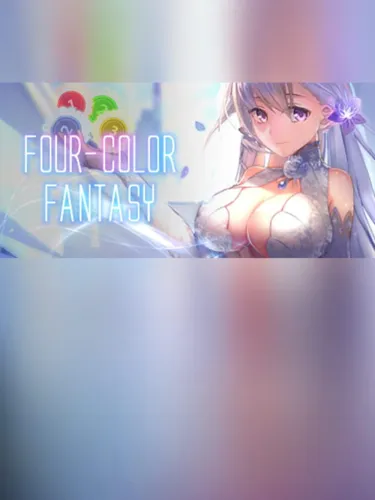 Portada de Four-color Fantasy