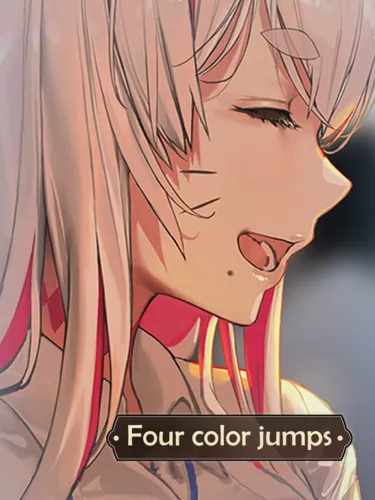 Portada de Four color jumps