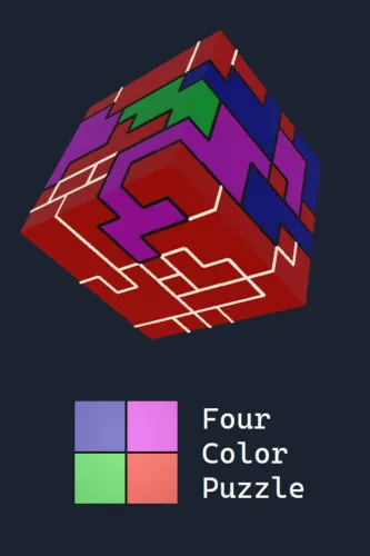 Portada de Four Color Puzzle