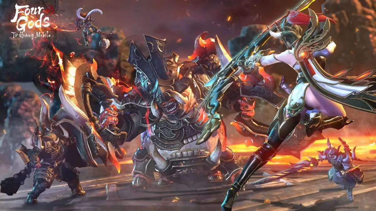 Portada de Four Gods M