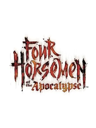 Portada de Four Horsemen of the Apocalypse