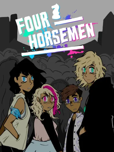 Portada de Four Horsemen