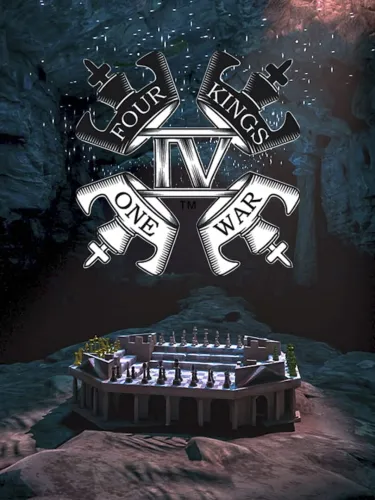 Portada de Four Kings One War