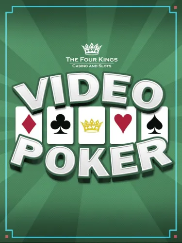 Portada de Four Kings: Video Poker