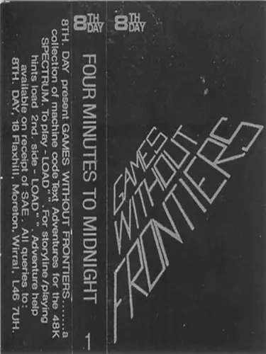 Portada de Four Minutes to Midnight