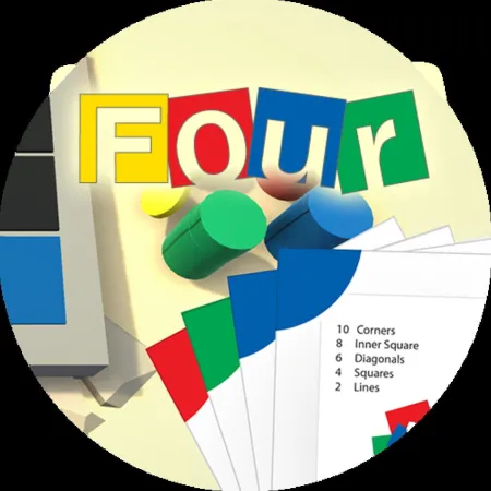 Portada de Four