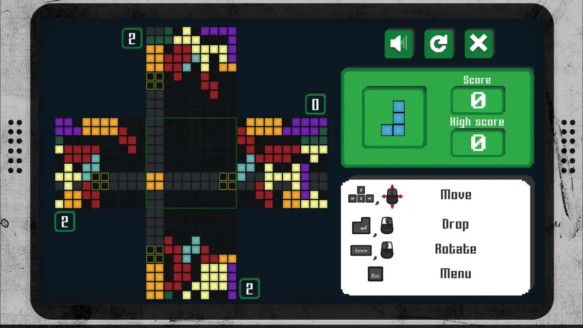 Four Ways: Block Puzzle