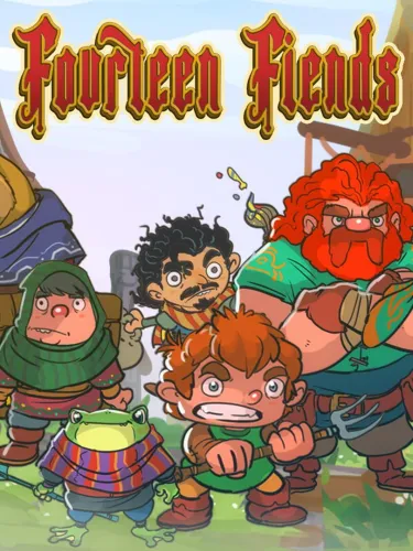 Portada de Fourteen Fiends