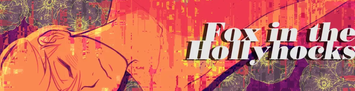 Portada de Fox in the Hollyhocks