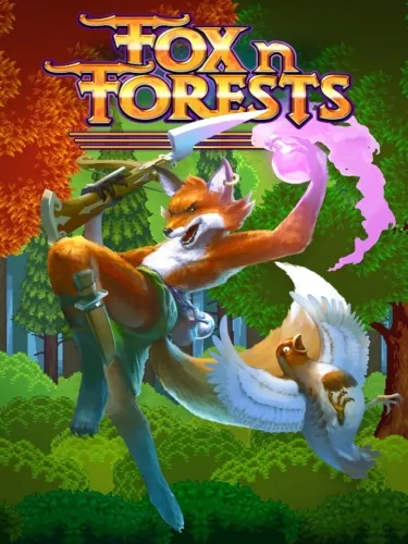 Portada de Fox n Forests