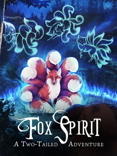Portada de Fox Spirit: A Two-Tailed Adventure
