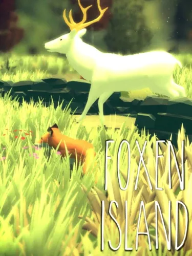 Portada oficial del videojuego Foxen Island